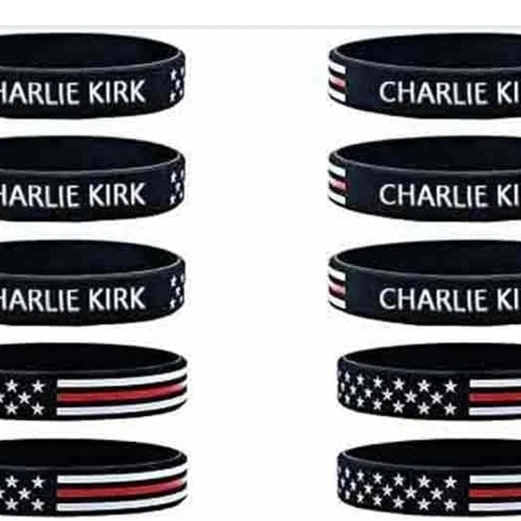 Accessories - Charlie Kirk Wristbands Set